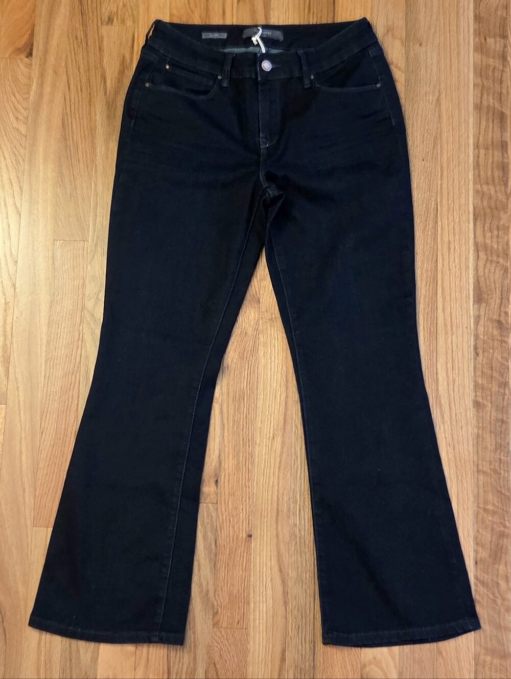 The Limited Denim Bootcut Jeans - Dark Wash Indigo - Size 12P Petite - NWT